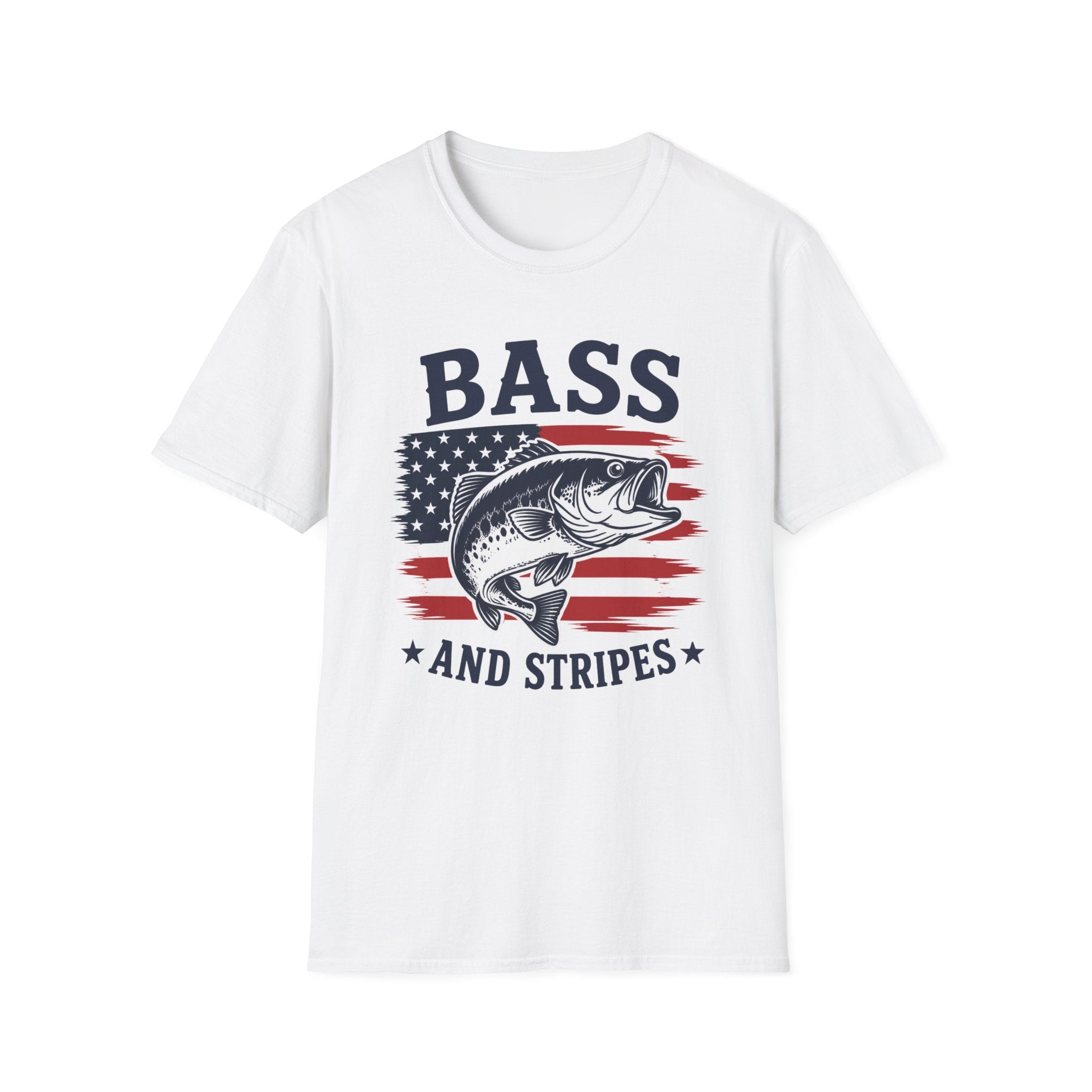 Bass and Stripes T-Shirt