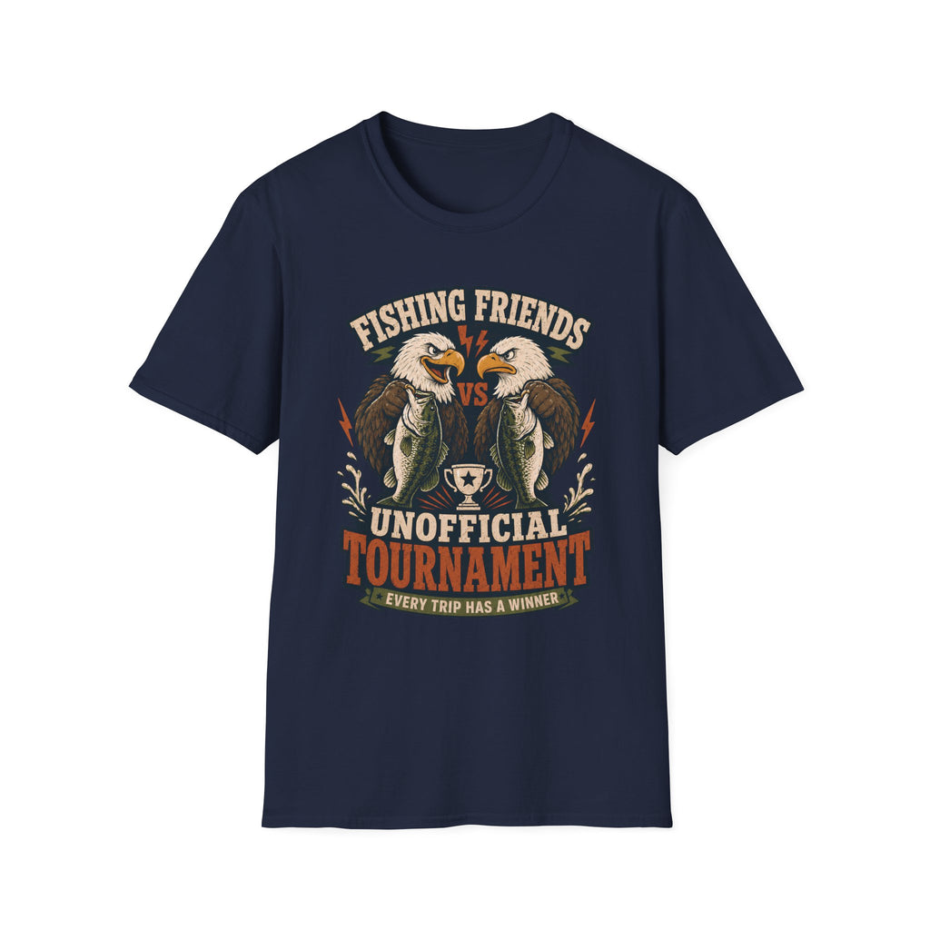 Fishing Friends Tournament T-Shirt