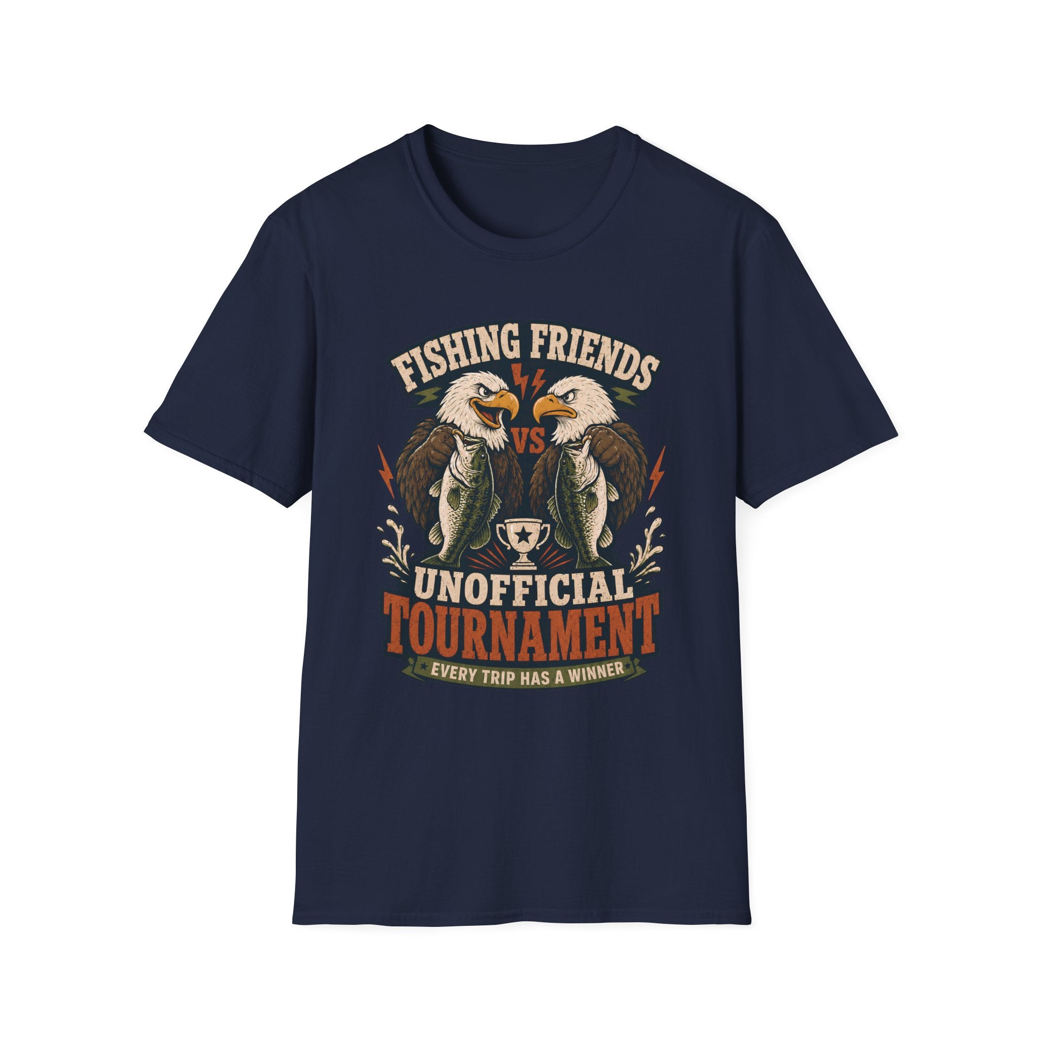 Fishing Friends Tournament T-Shirt