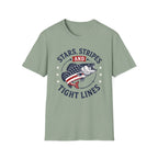 Stars, Stripes, Tight Lines T-Shirt