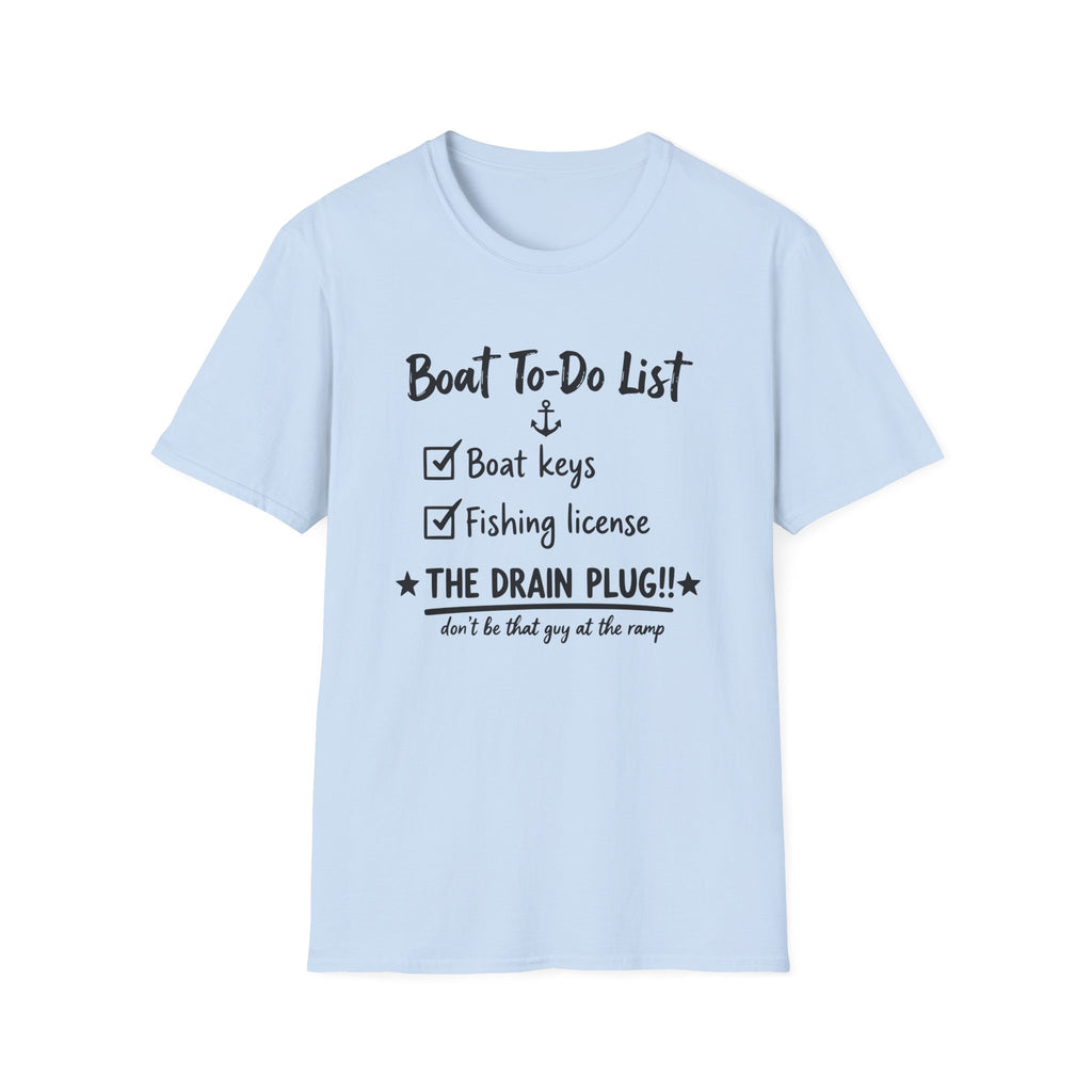 Drain Plug T-Shirt