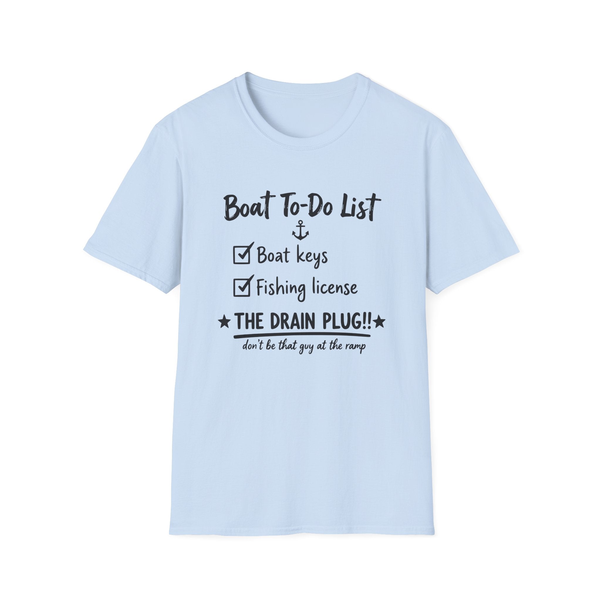 Drain Plug T-Shirt