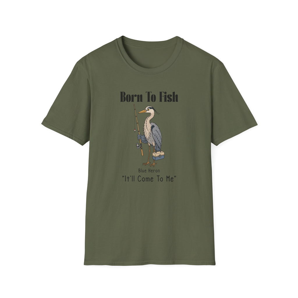 Blue Heron T-Shirt