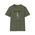 Blue Heron T-Shirt