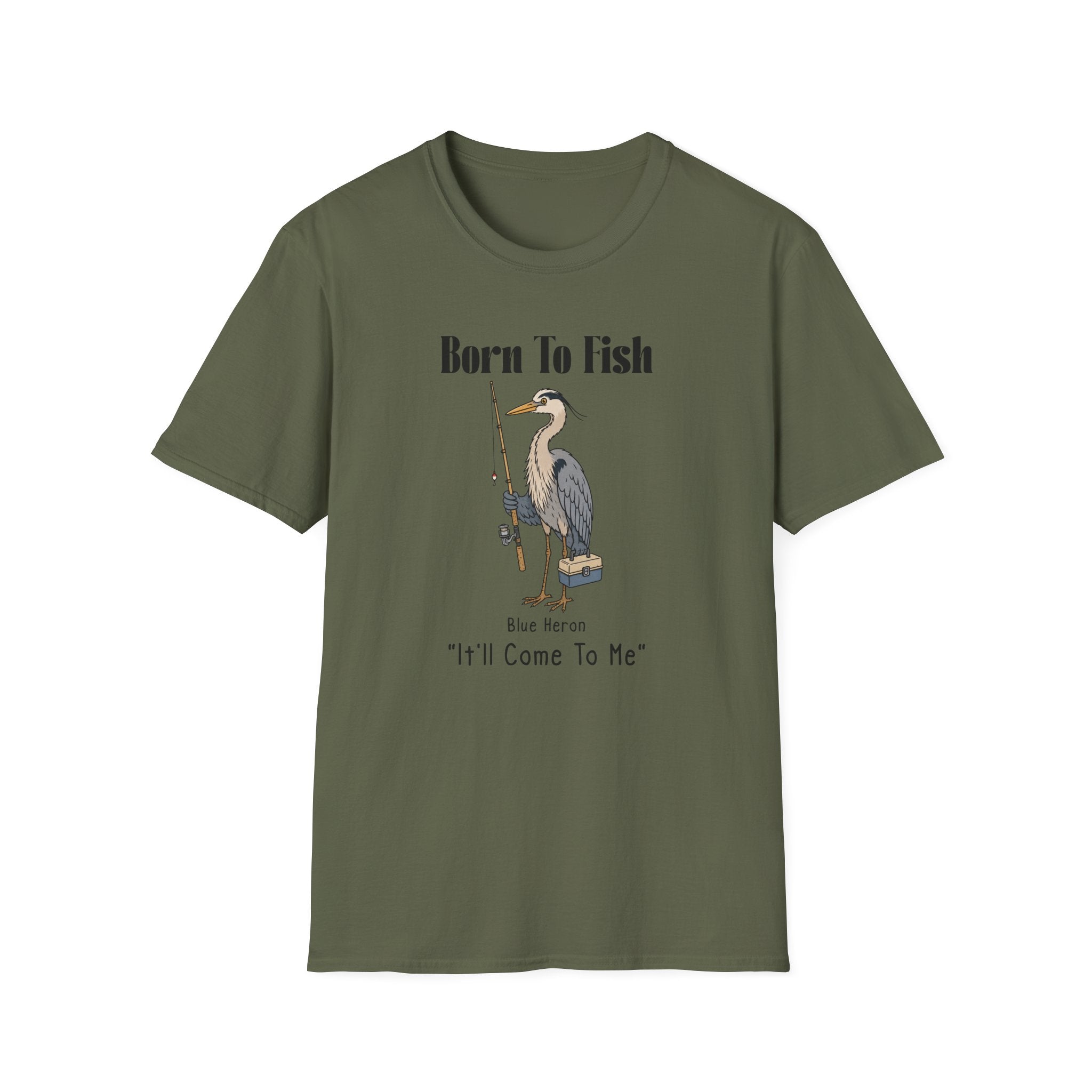 Blue Heron T-Shirt