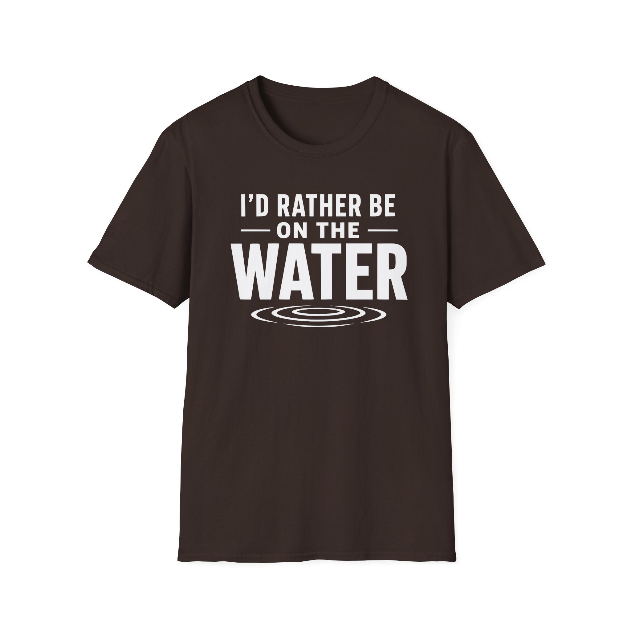 I'd Rather Be On The Water T-Shirt