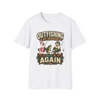 Outfishing My Husband T-Shirt