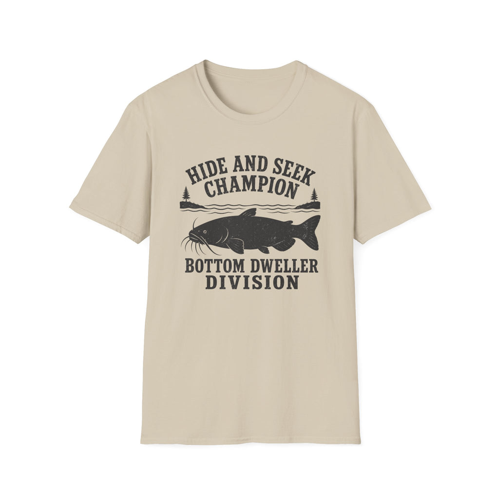 Catfish Hide and Seek T-Shirt