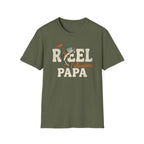 Reel Awesome Papa T-Shirt