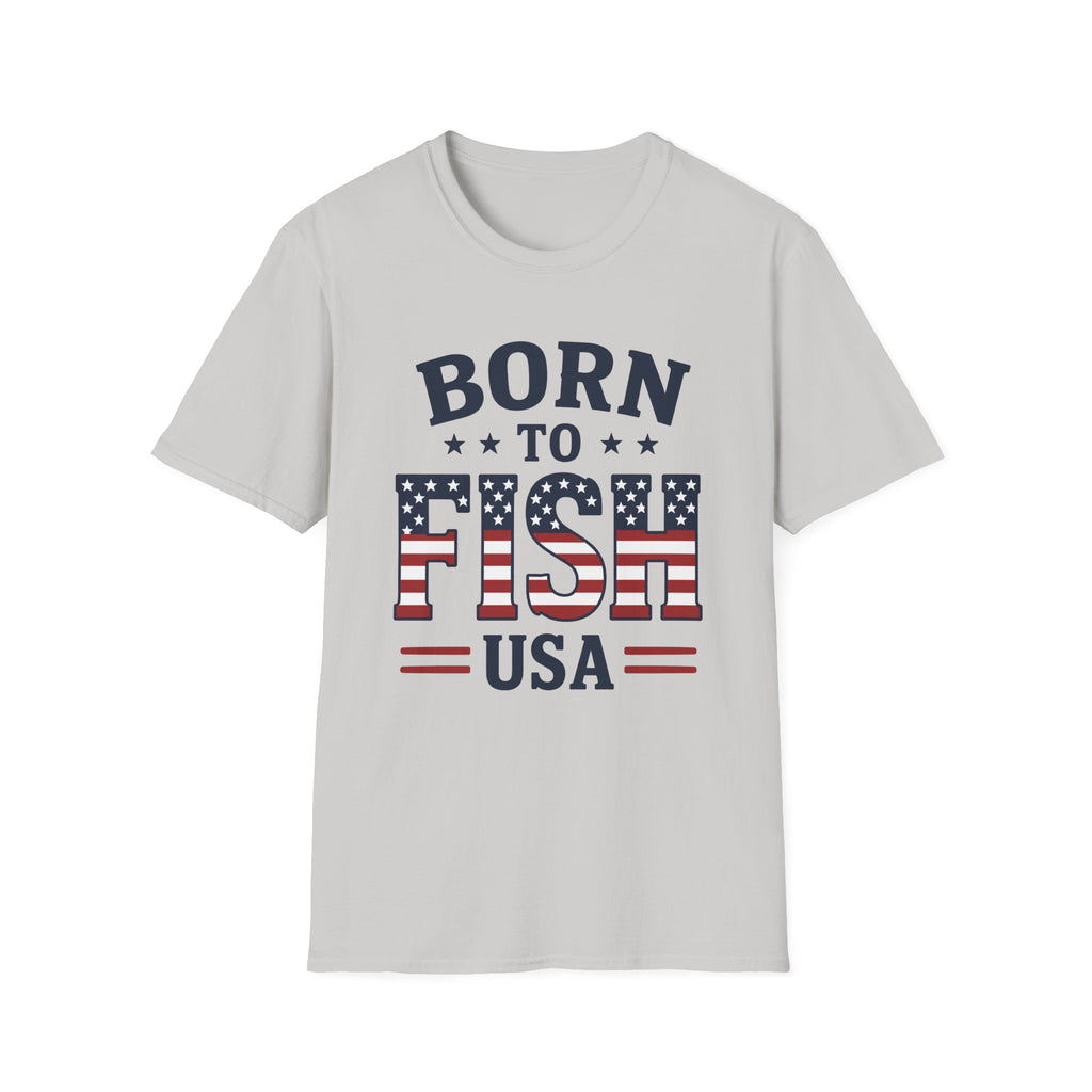 Born to Fish USA T-Shirt