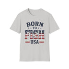 Born to Fish USA T-Shirt
