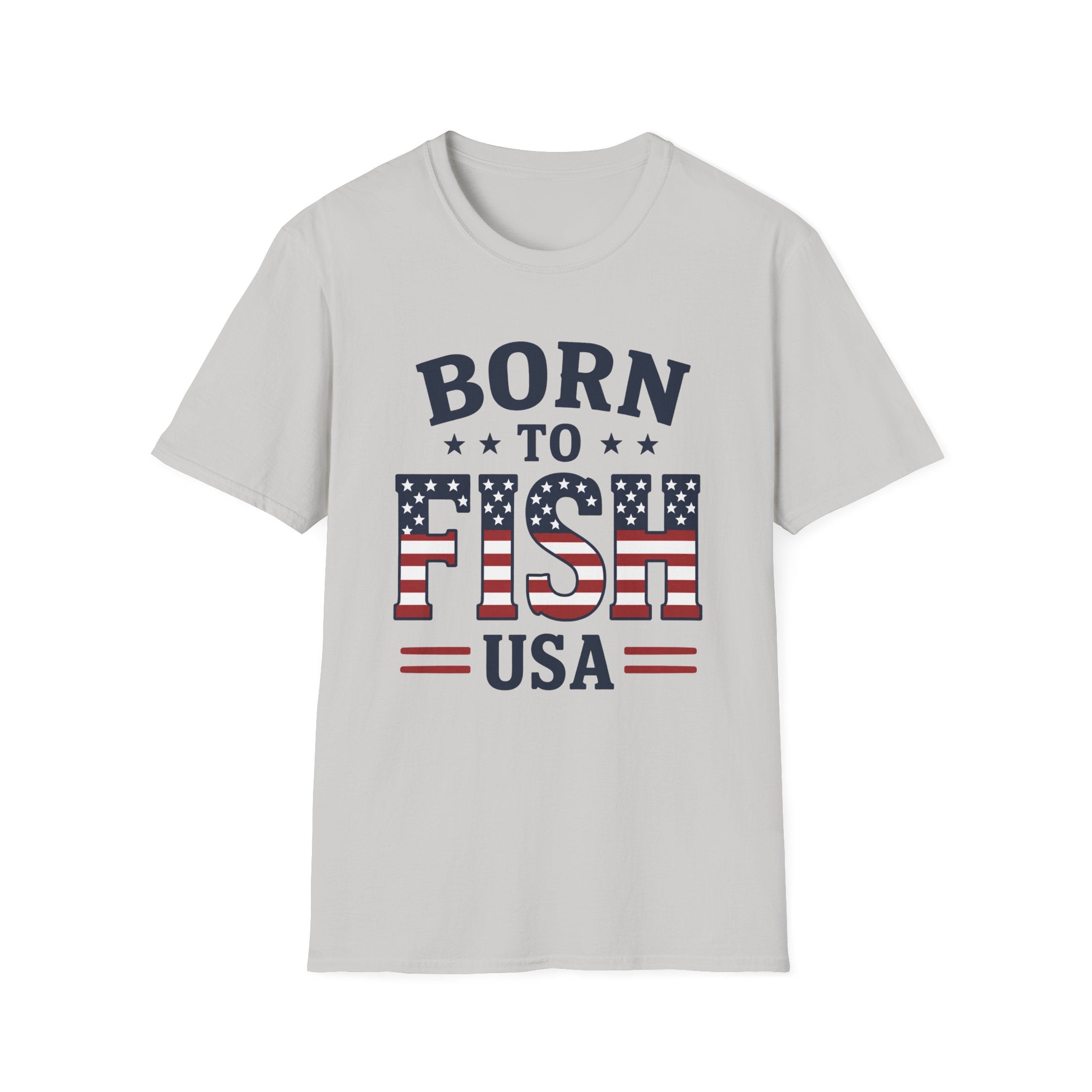 Born to Fish USA T-Shirt