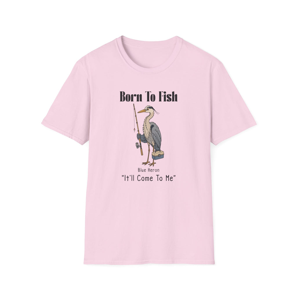 Blue Heron T-Shirt