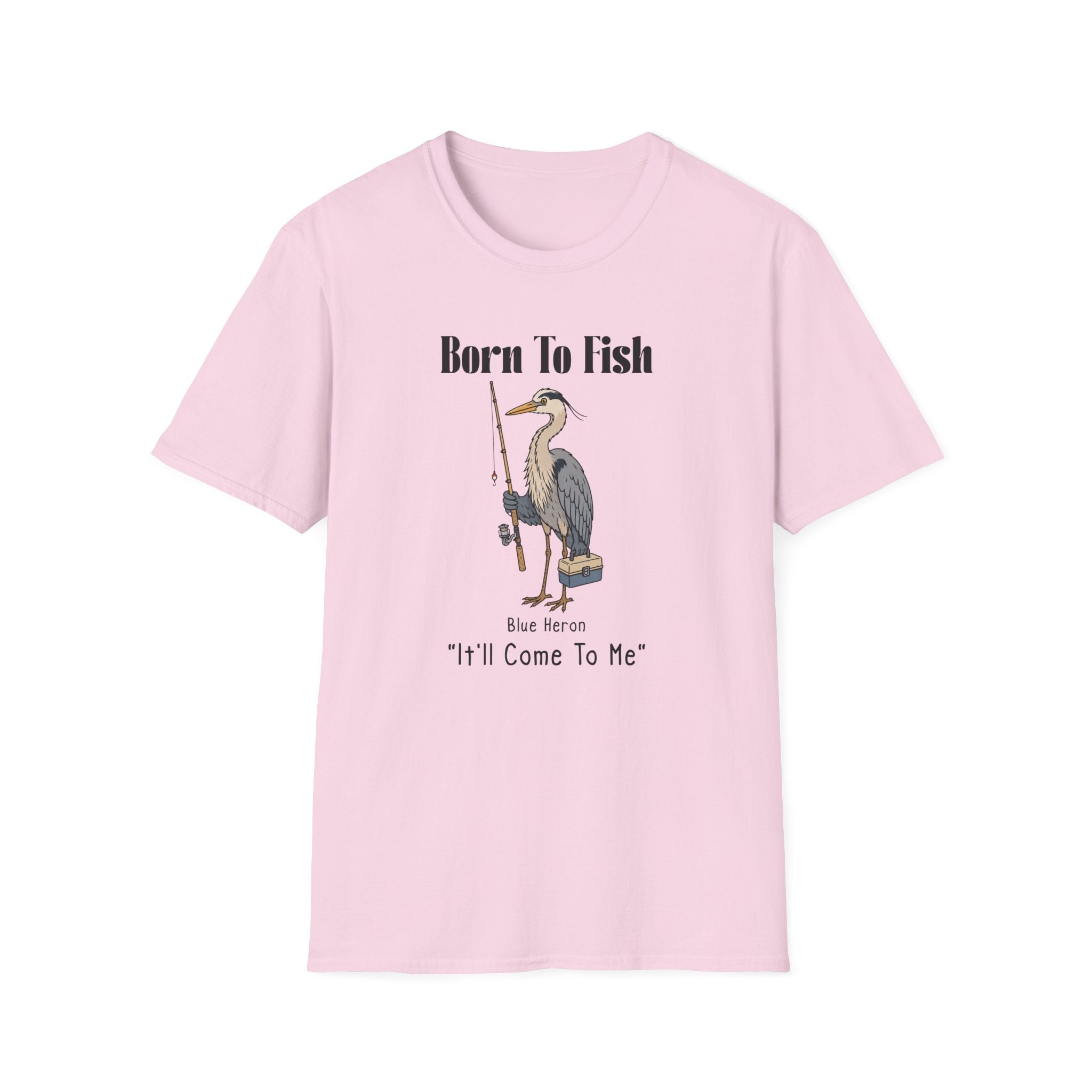 Blue Heron T-Shirt
