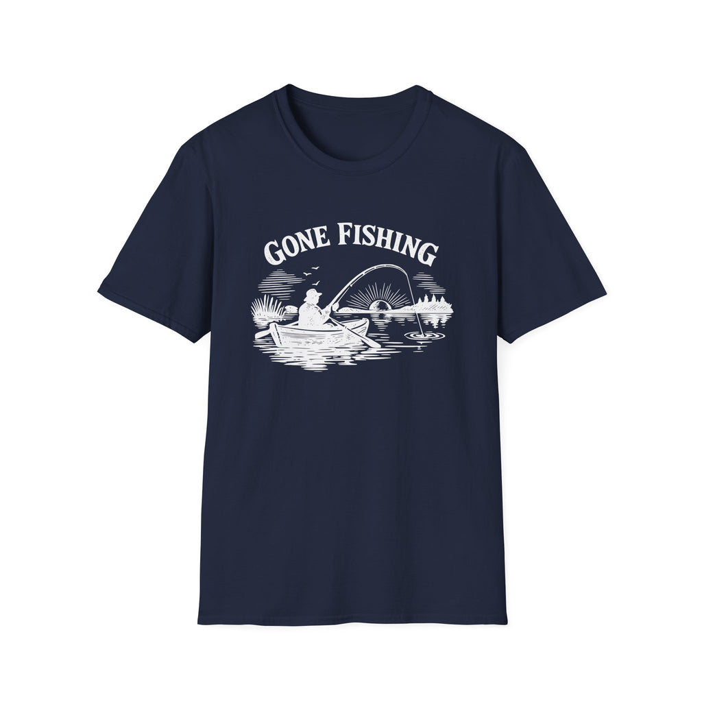 Gone Fishing T-Shirt
