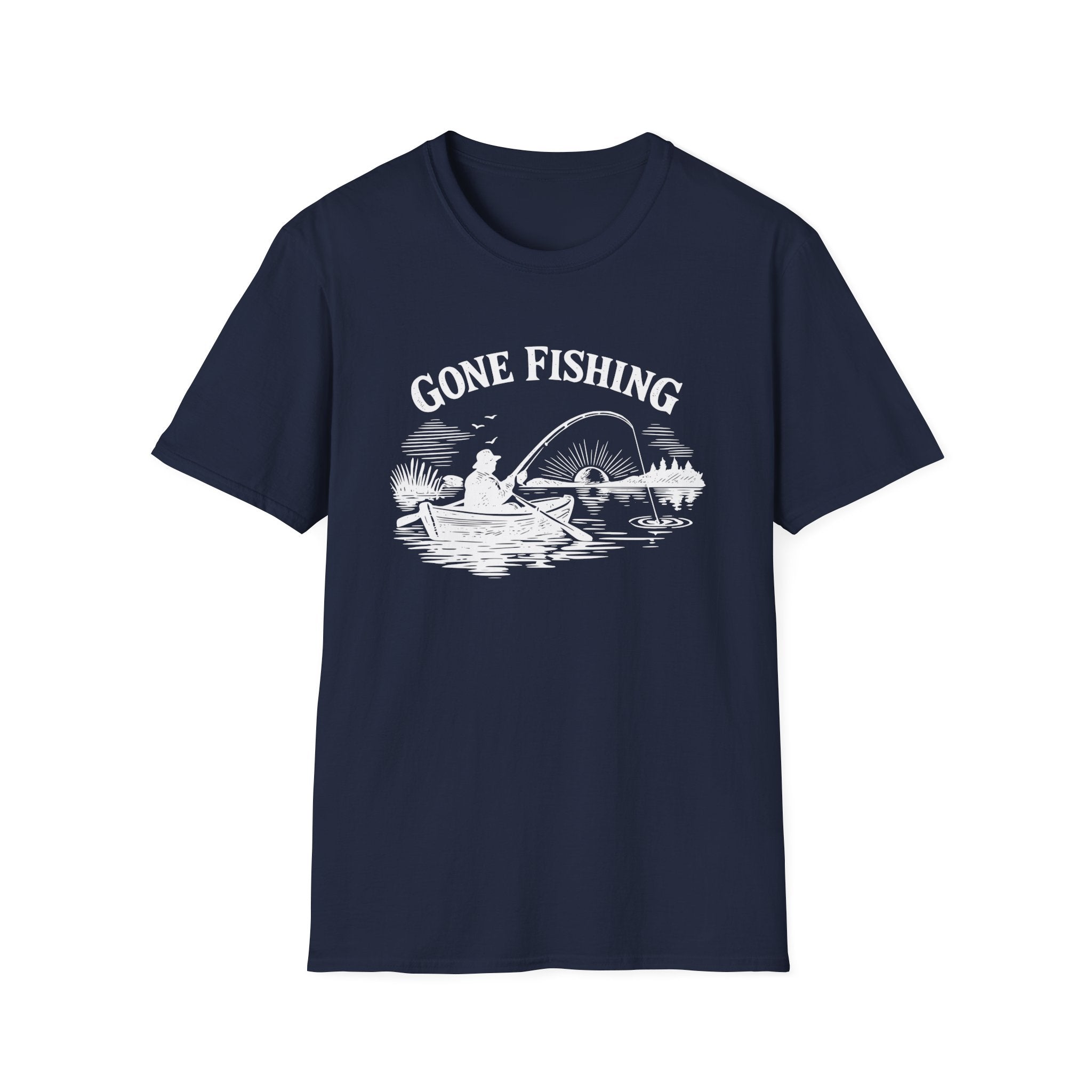 Gone Fishing T-Shirt
