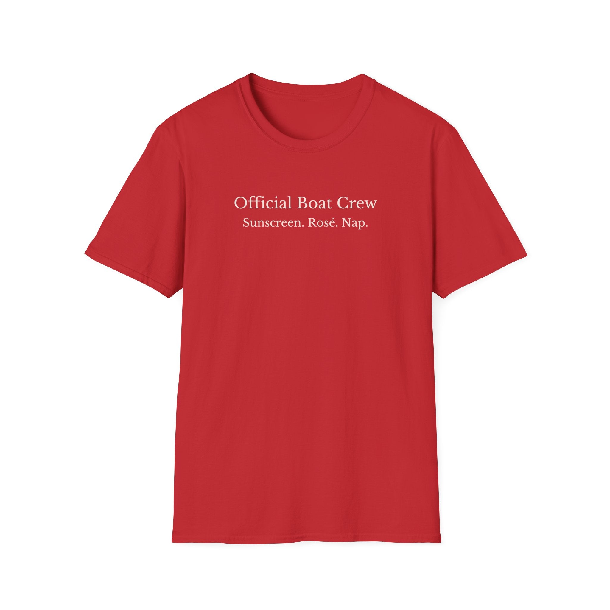 Sunscreen, Rose, Nap T-Shirt