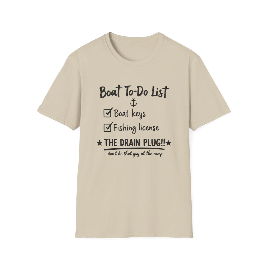 Drain Plug T-Shirt