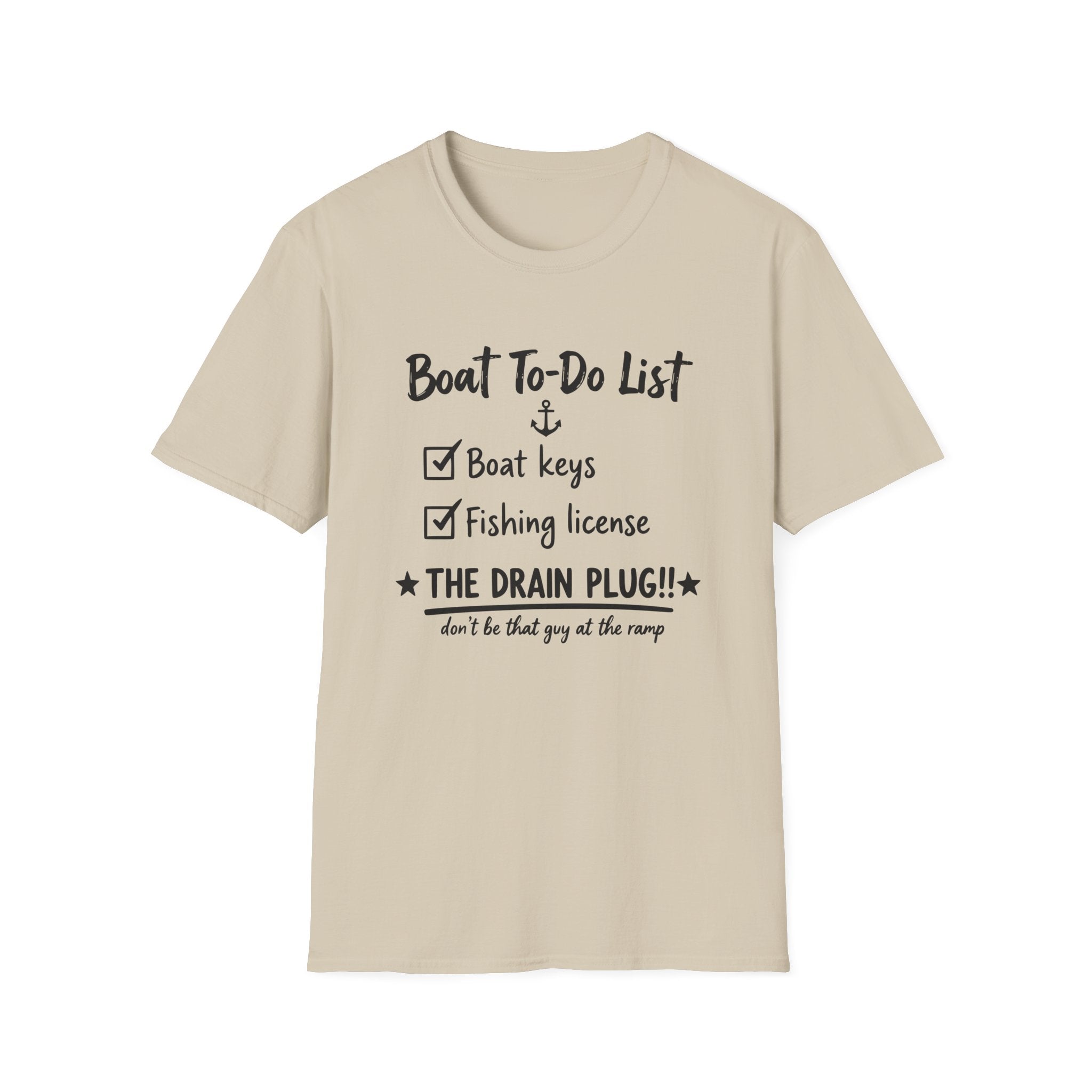 Drain Plug T-Shirt