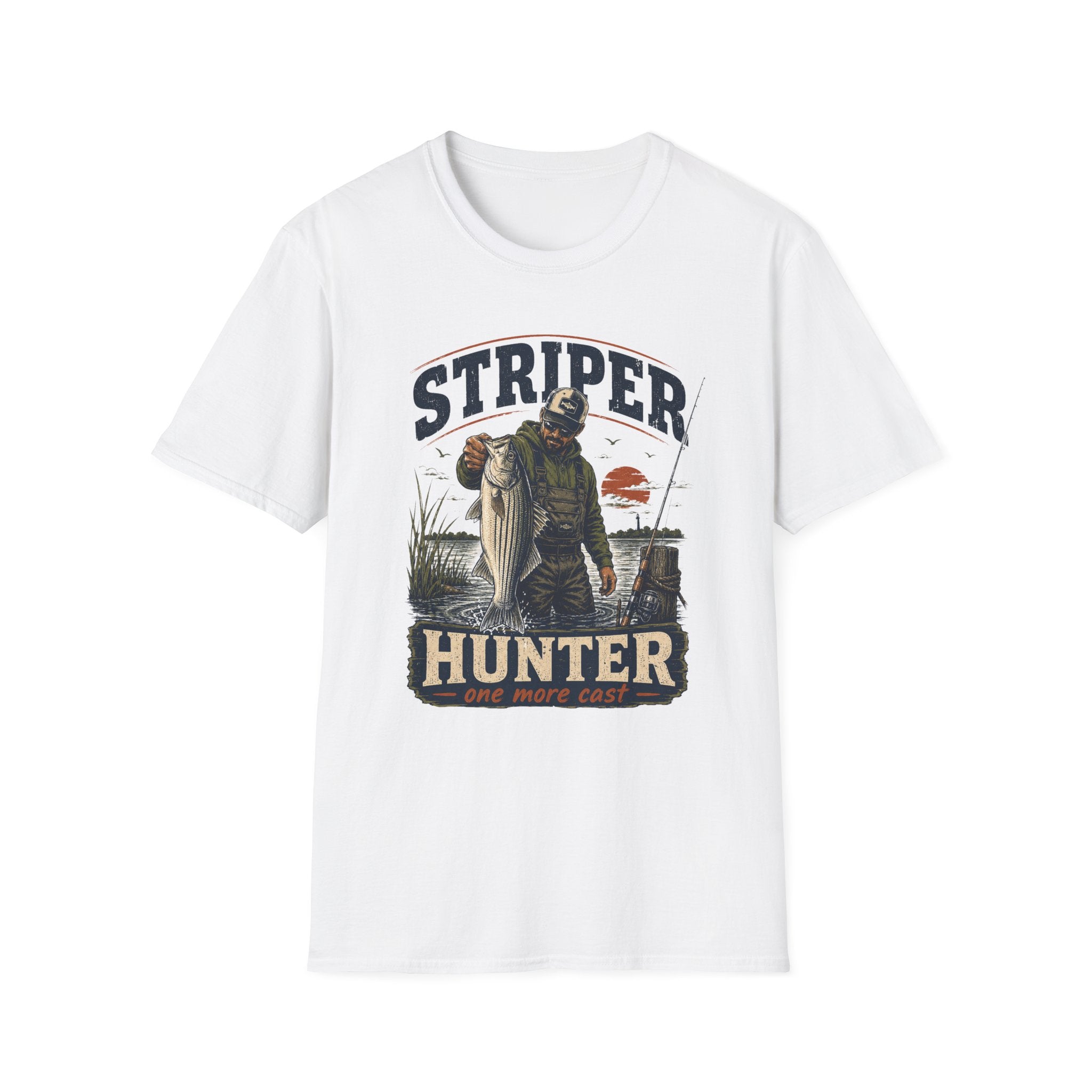 Striper Hunter T-Shirt