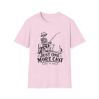 Just One More Cast Skeleton T-Shirt