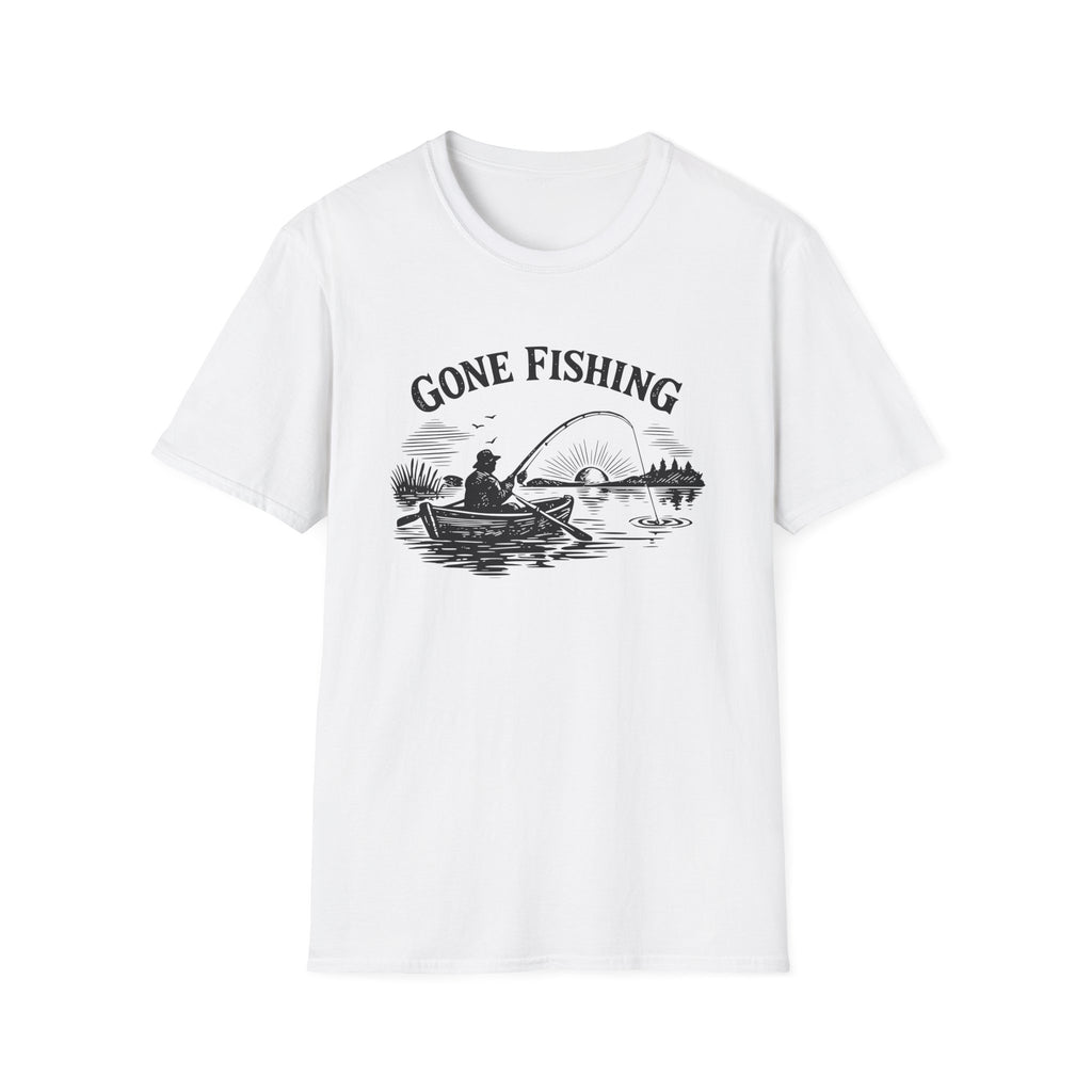Gone Fishing T-Shirt