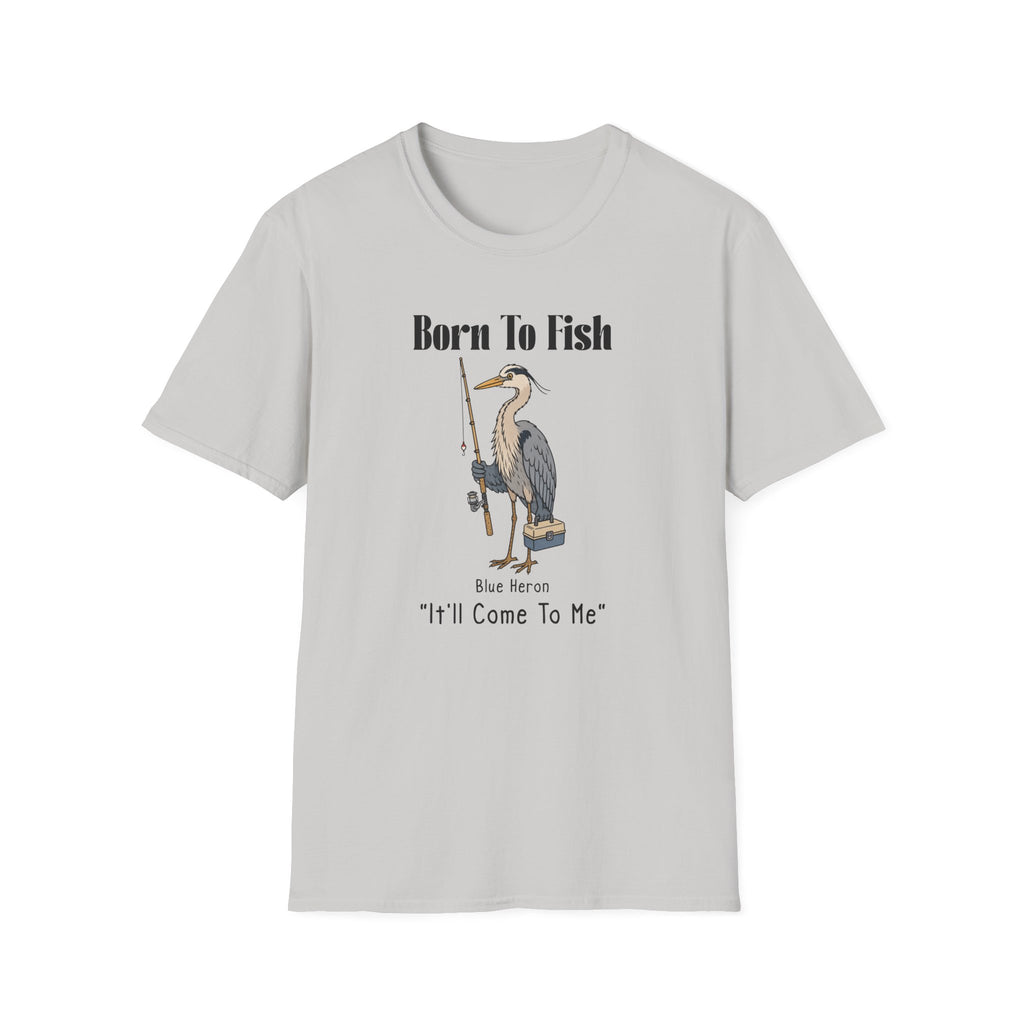 Blue Heron T-Shirt