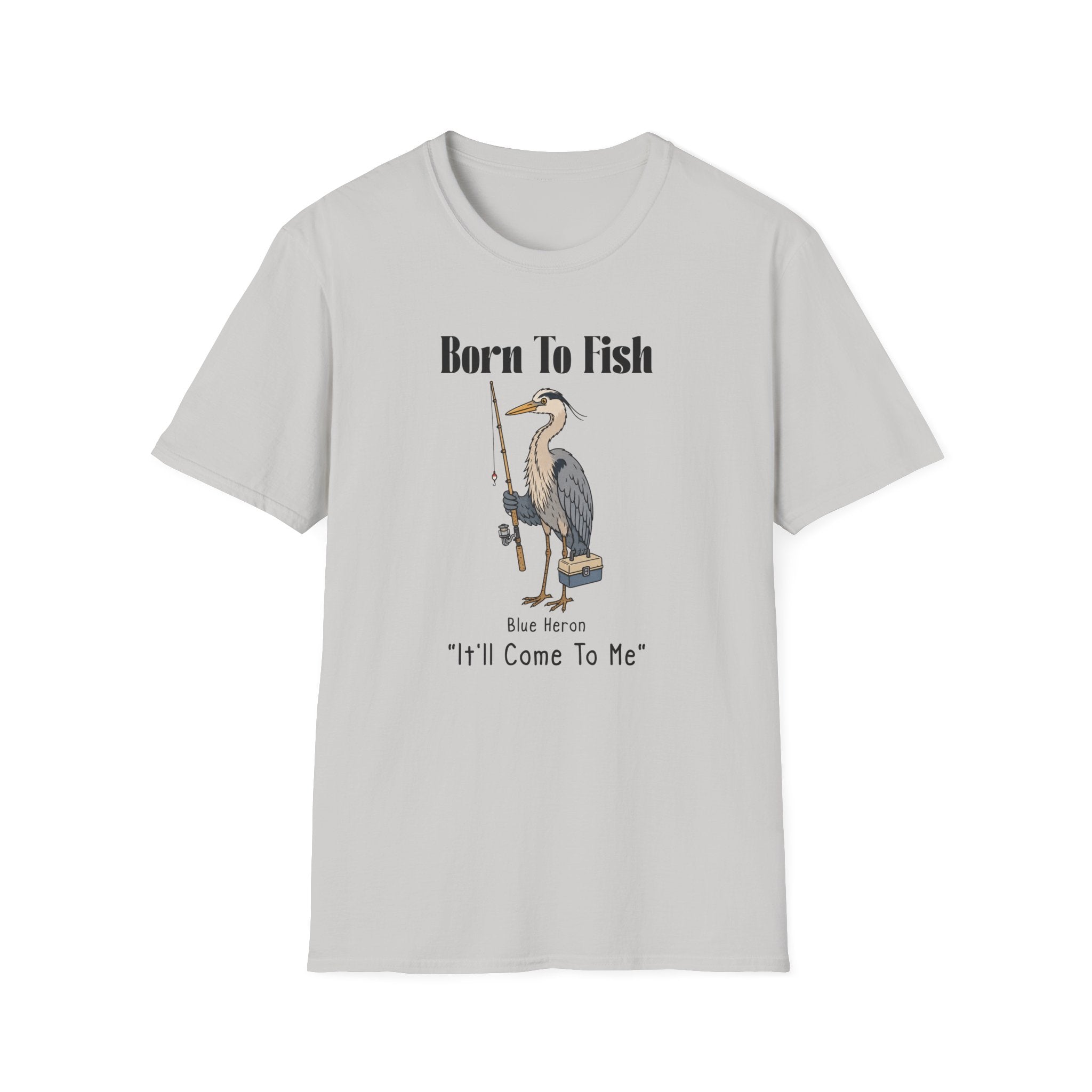 Blue Heron T-Shirt