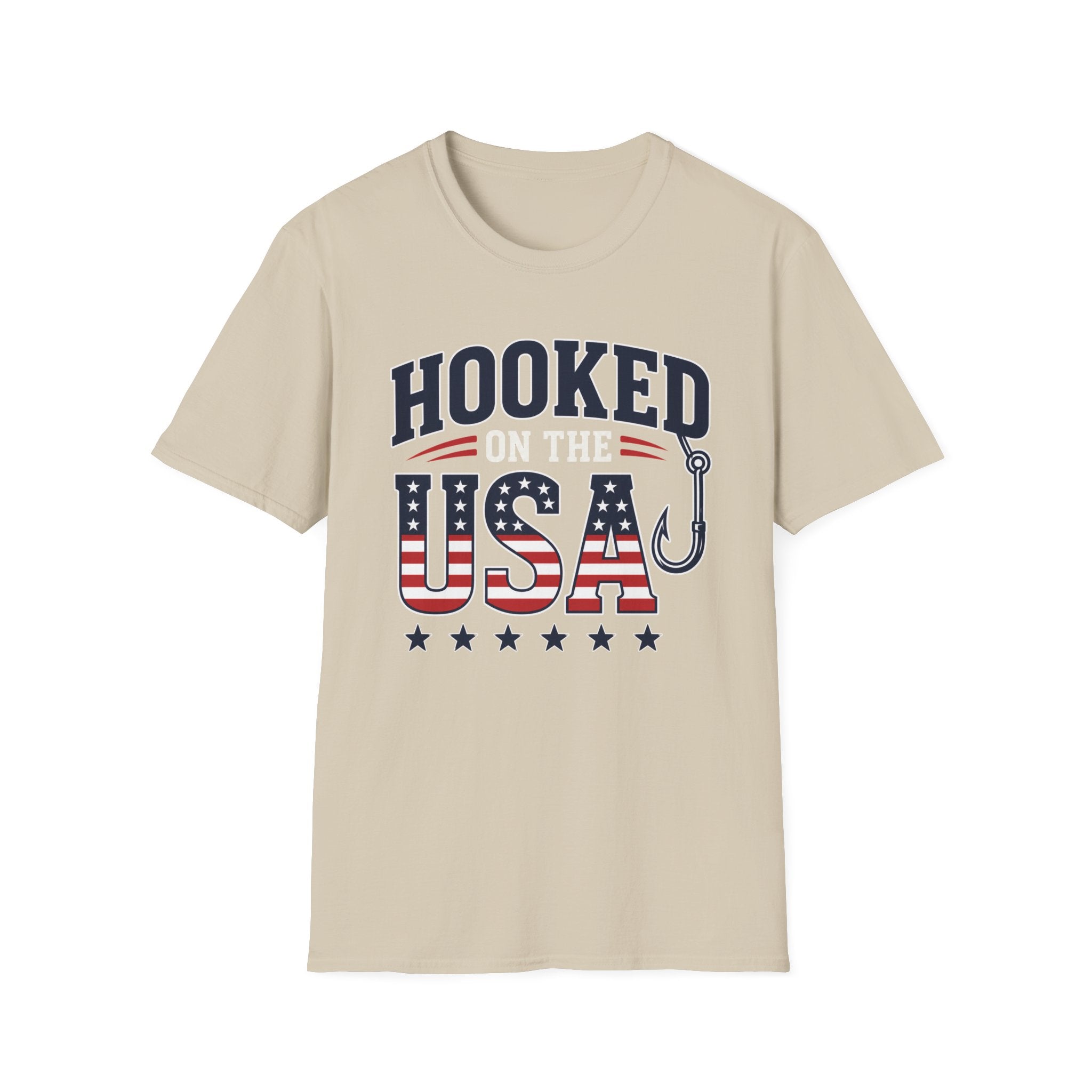 Hooked on the USA T-Shirt