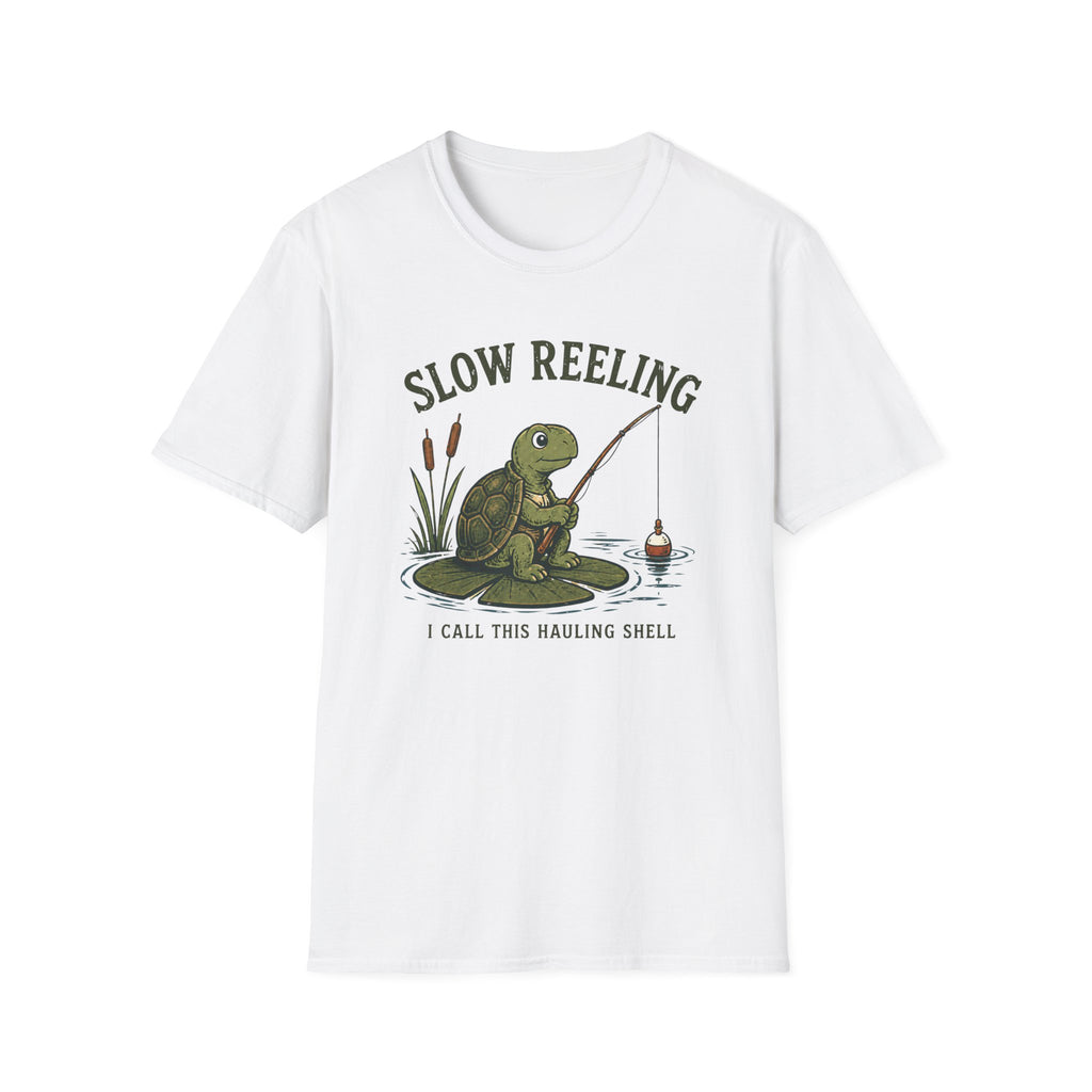 Slow Reeling Hauling Shell T-Shirt