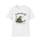 Slow Reeling Hauling Shell T-Shirt