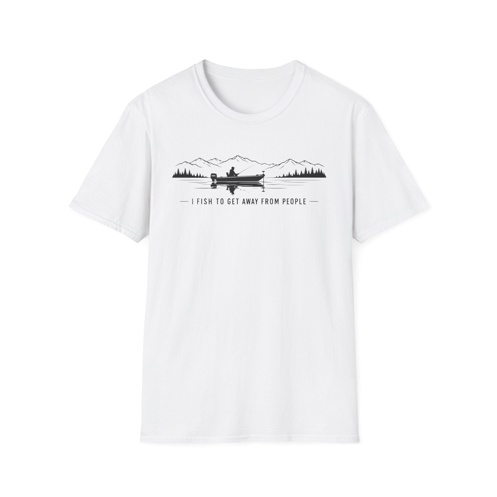 Fish to Get Away T-Shirt