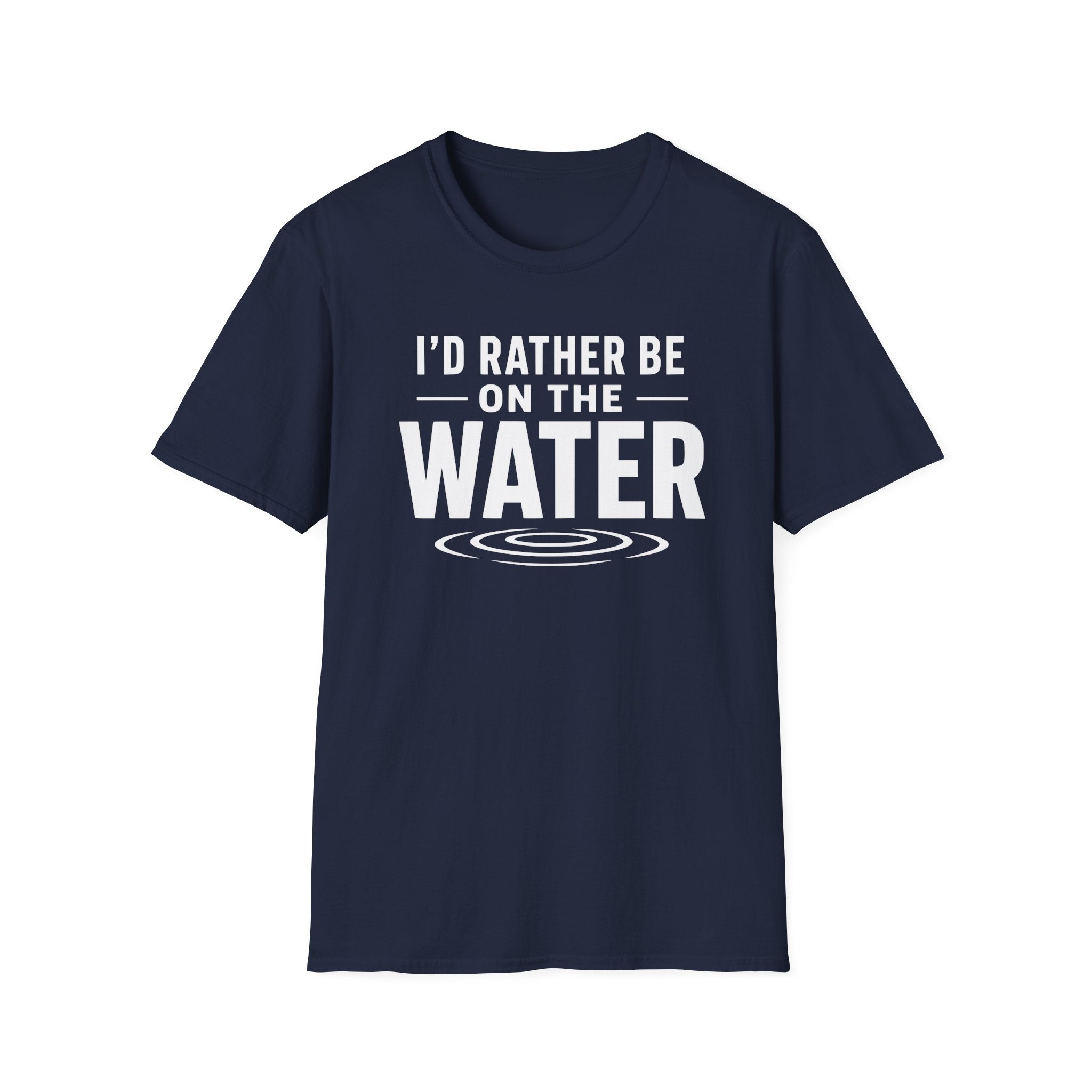 I'd Rather Be On The Water T-Shirt