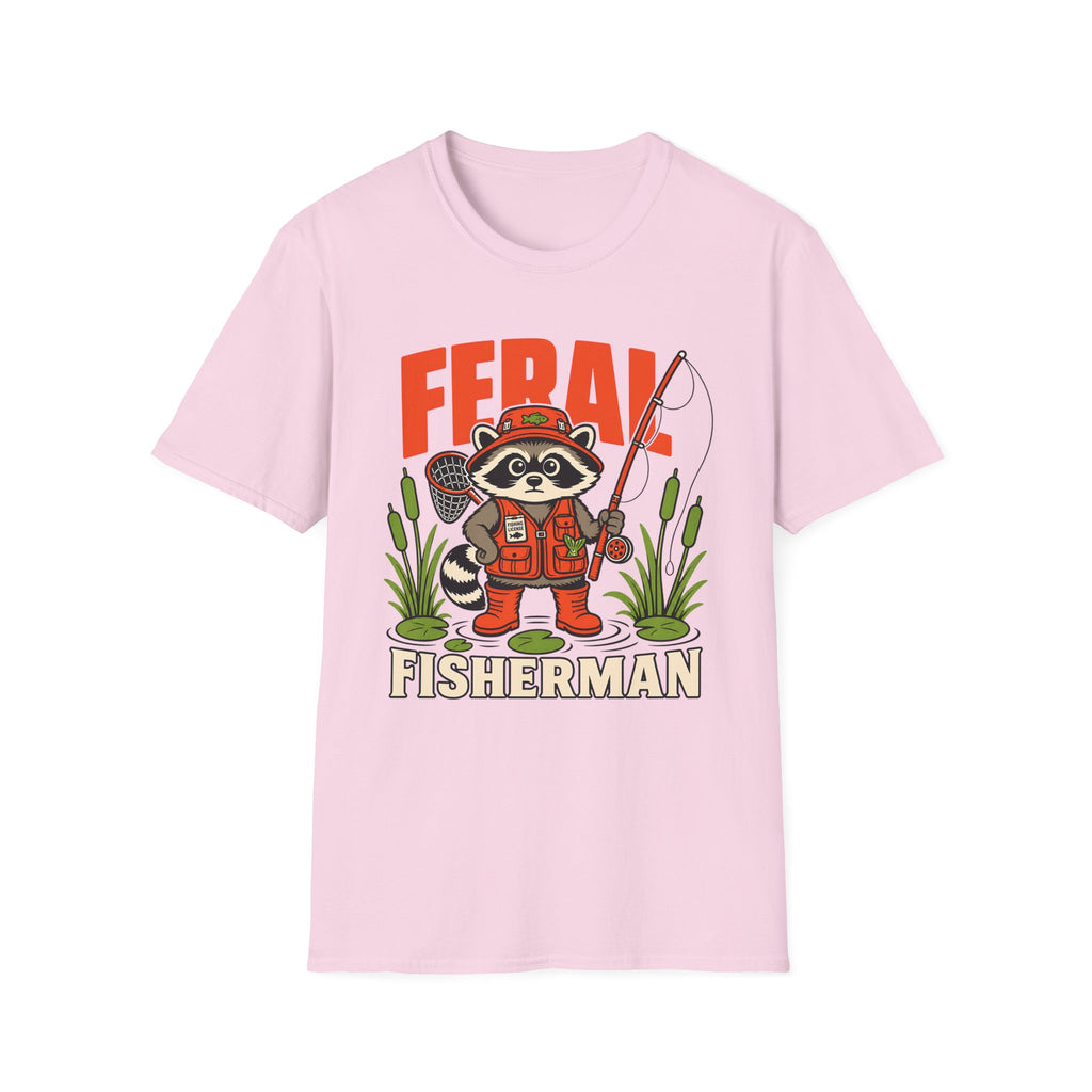 Feral Fisherman T-Shirt