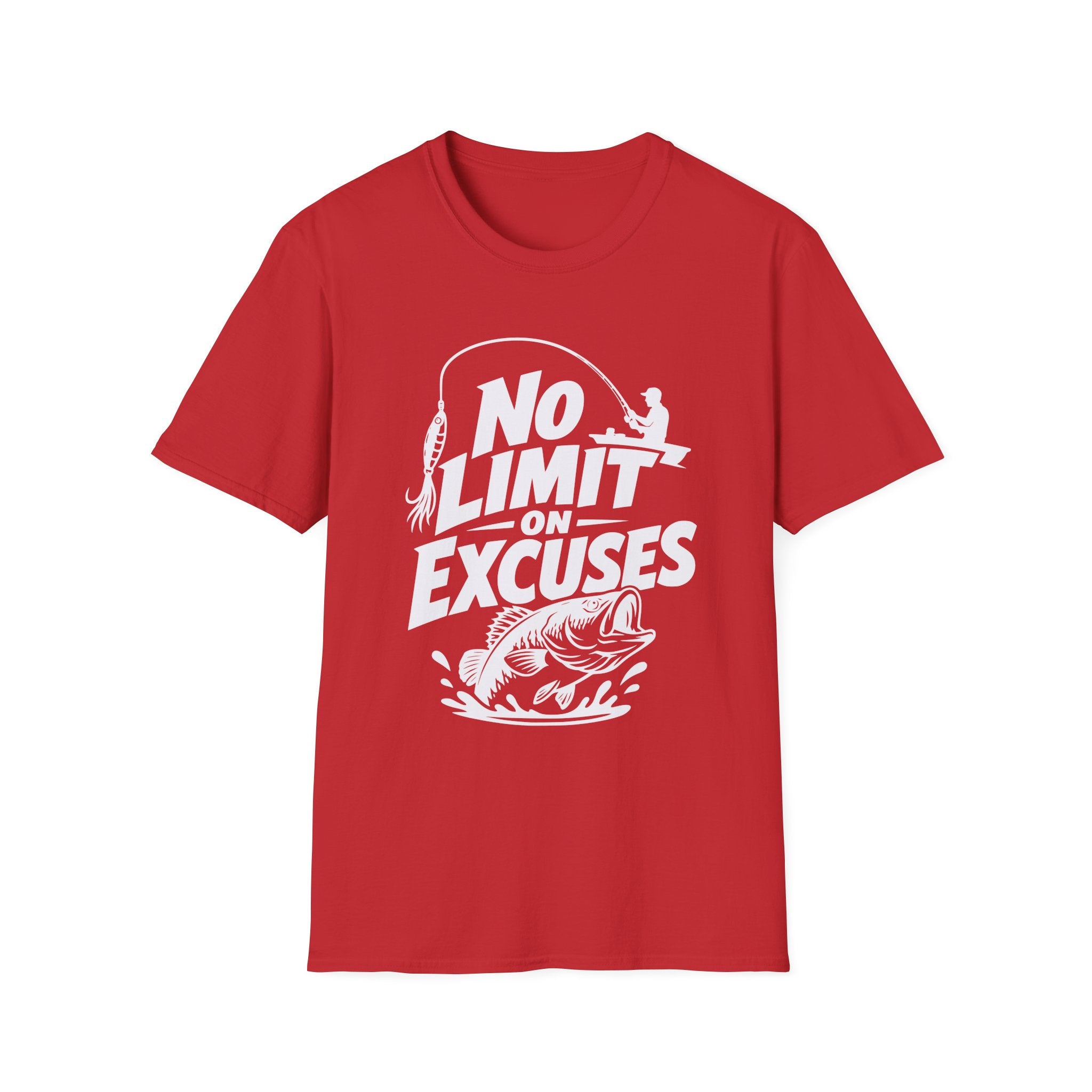 No Limit on Excuses T-Shirt