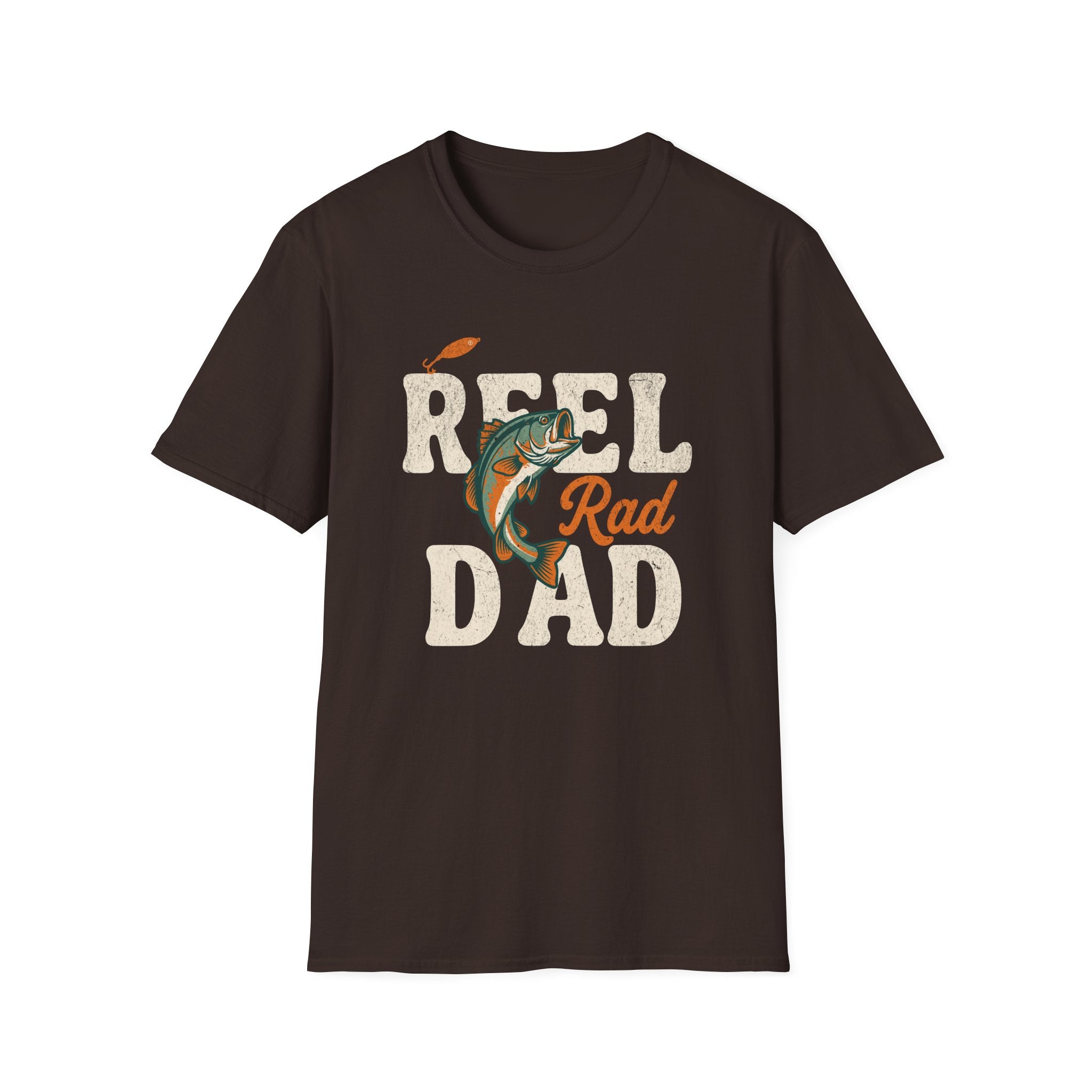 Reel Rad Dad T-Shirt