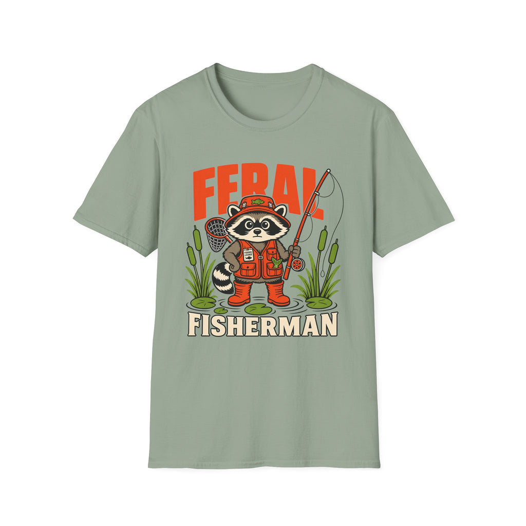 Feral Fisherman T-Shirt