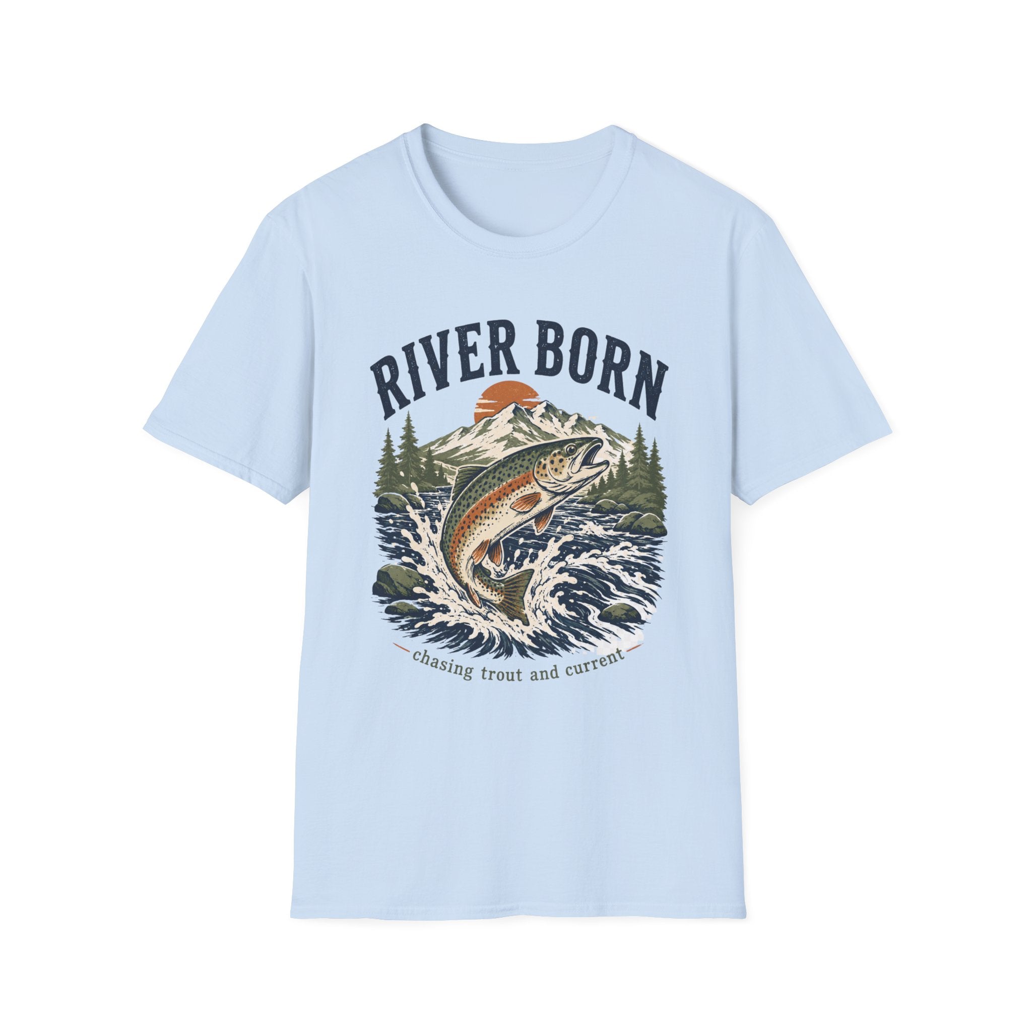 River Born Trout T-Shirt