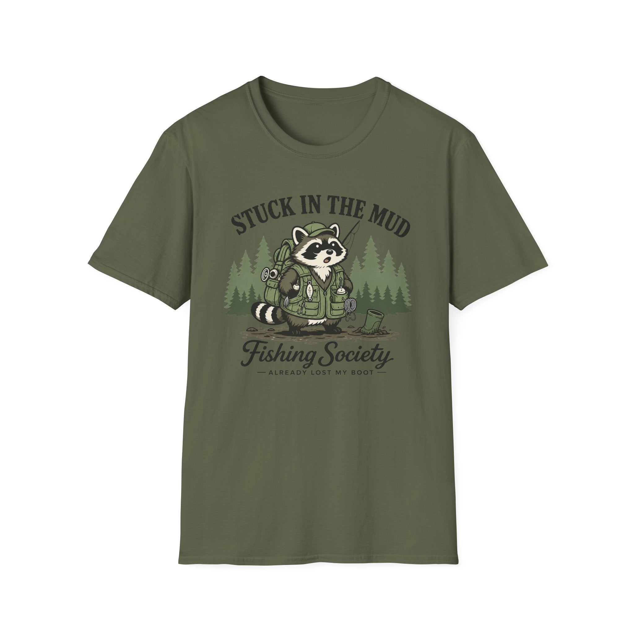 Stuck in the Mud T-Shirt