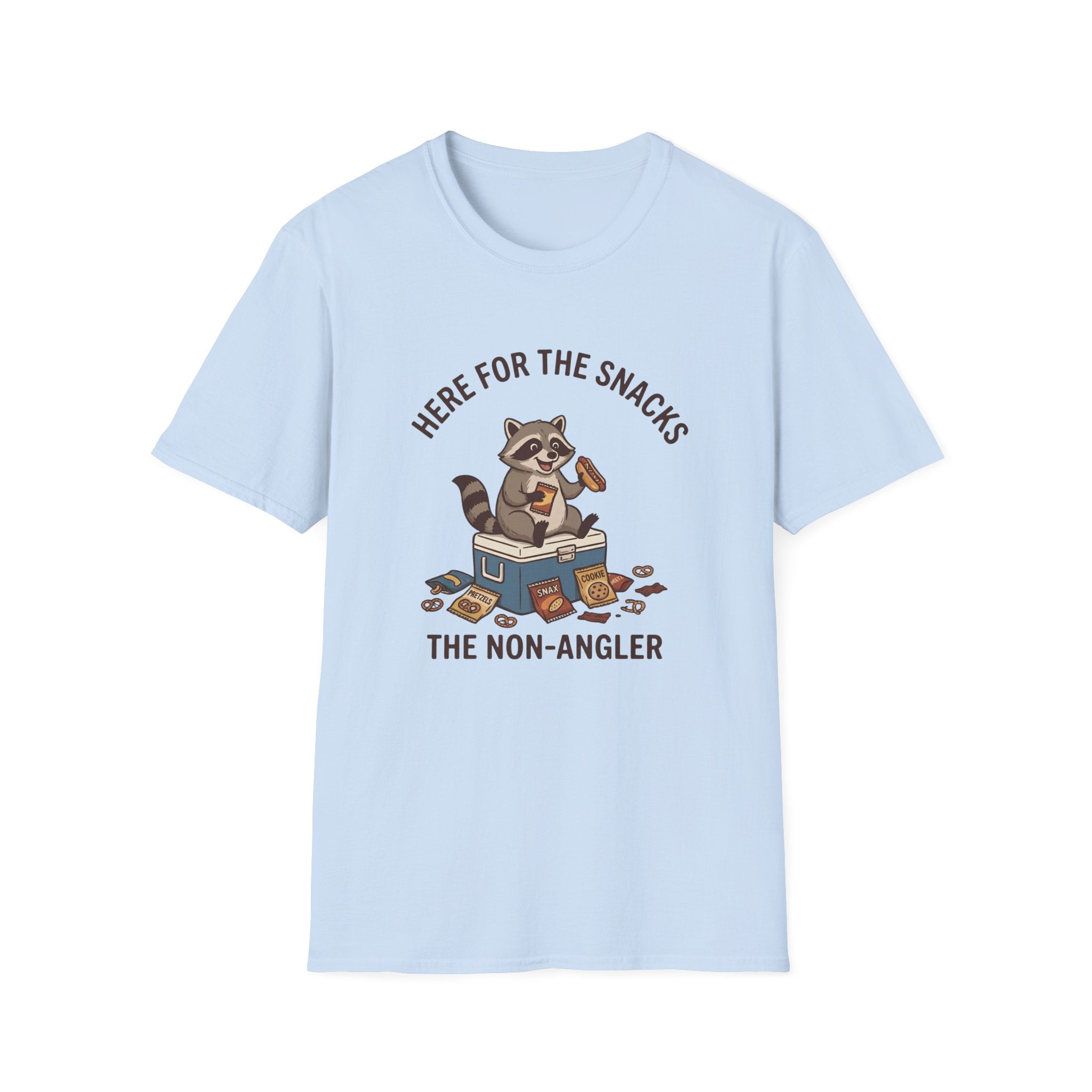 Here for the Snacks T-Shirt