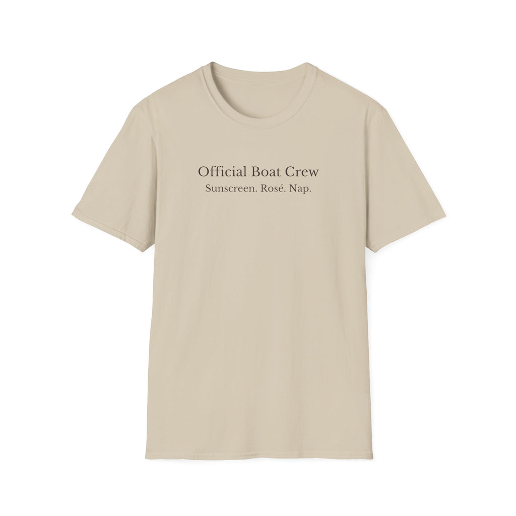 Sunscreen, Rose, Nap T-Shirt
