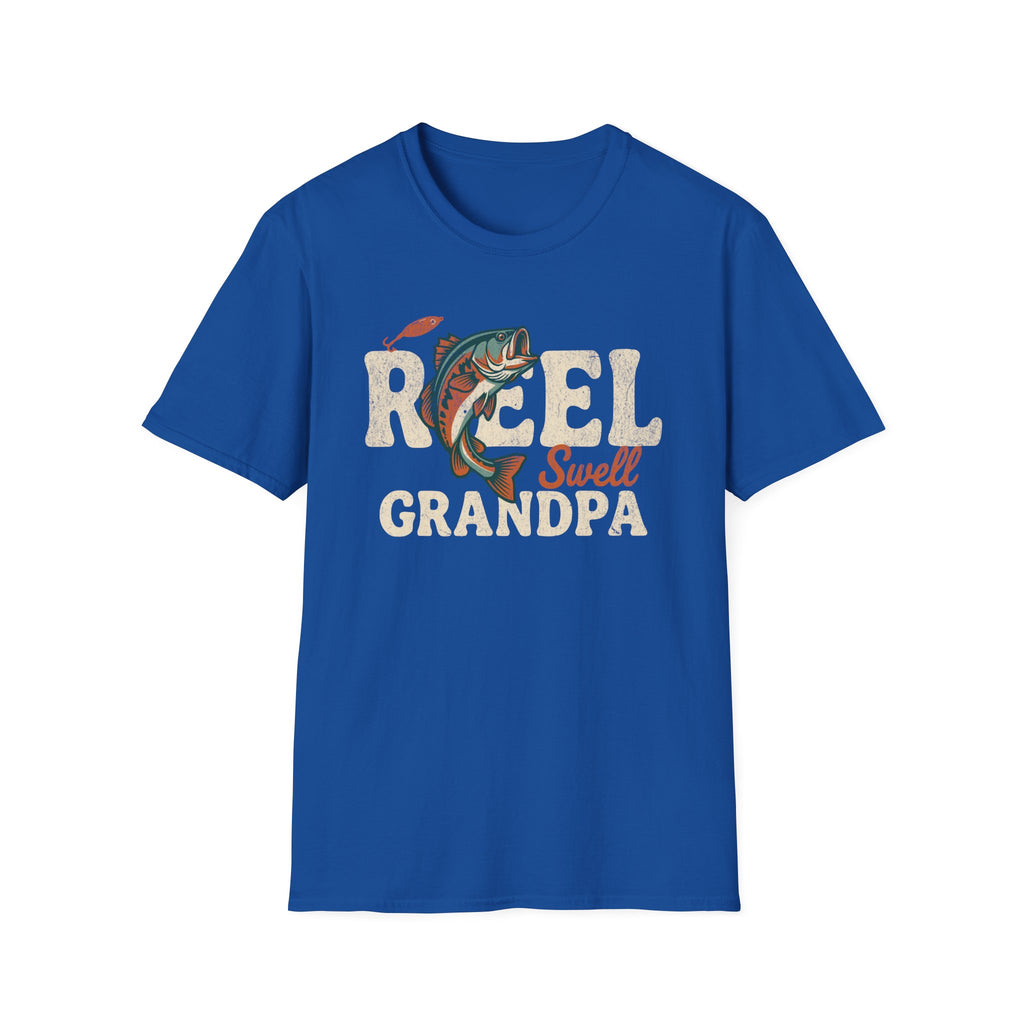 Reel Swell Grandpa T-Shirt