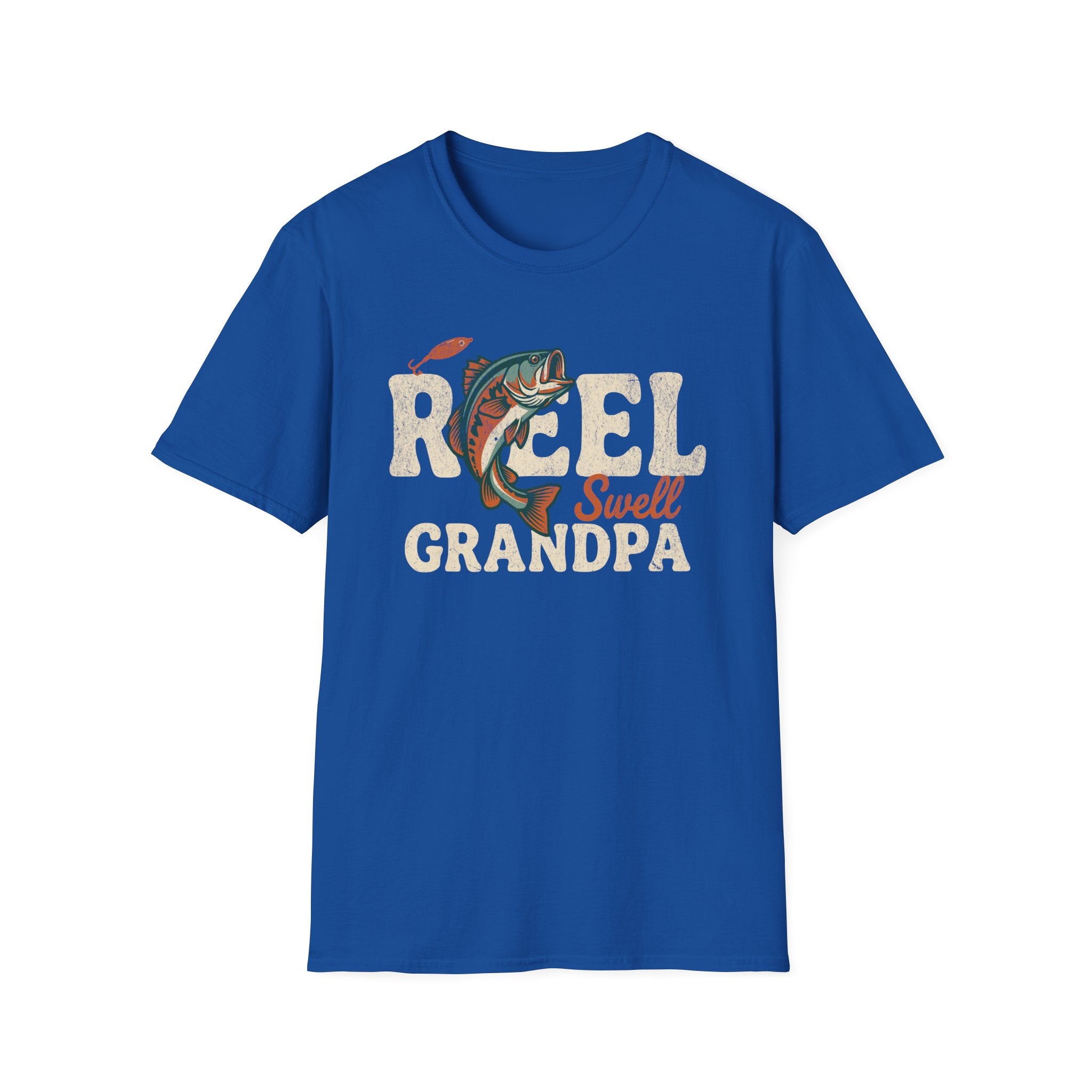 Reel Swell Grandpa T-Shirt