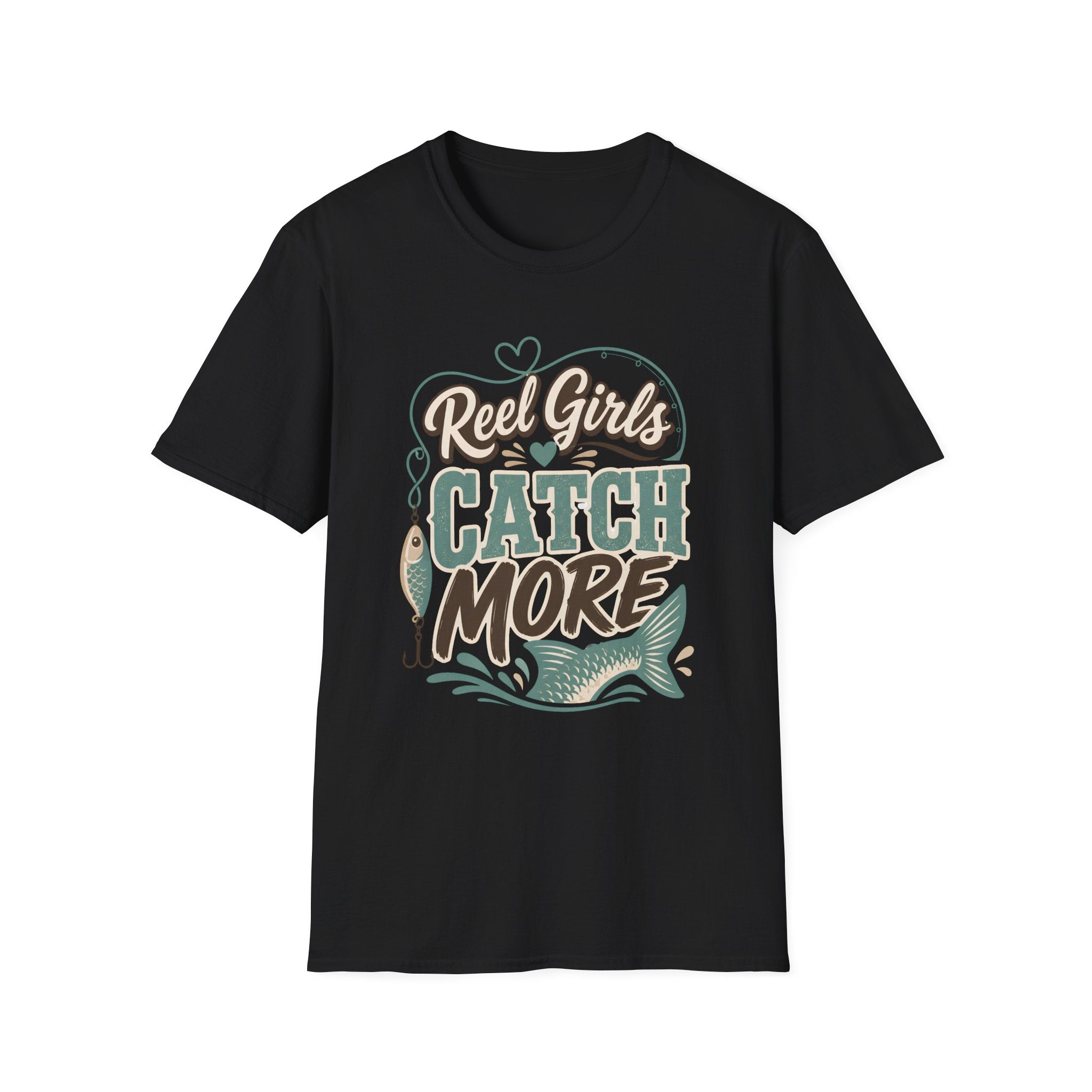 Reel Girls Catch More T-Shirt