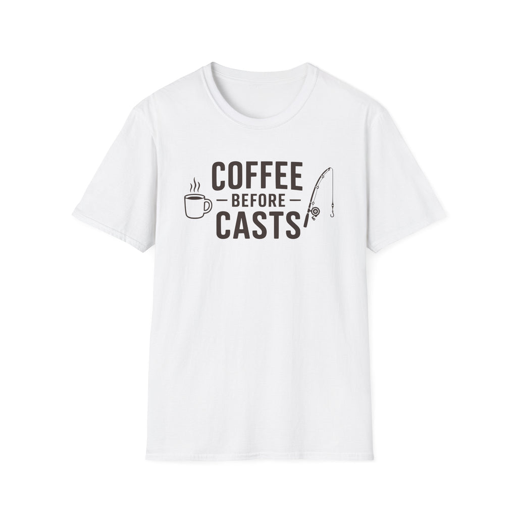 Coffee Before Casts T-Shirt