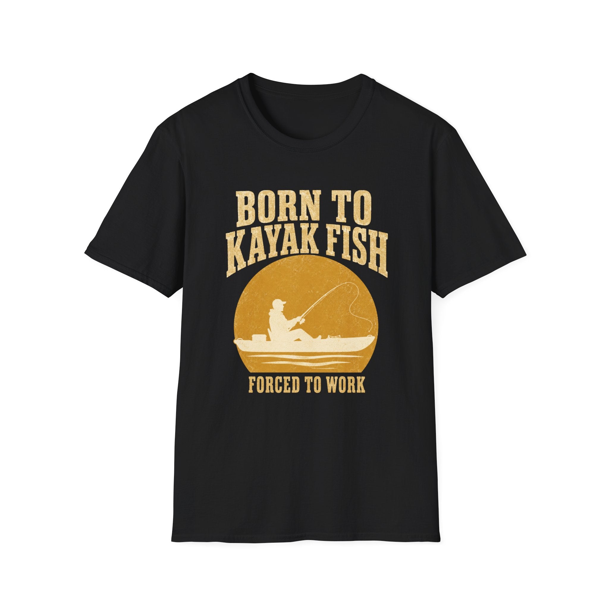 Born to Kayak Fish T-Shirt