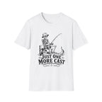 Just One More Cast Skeleton T-Shirt