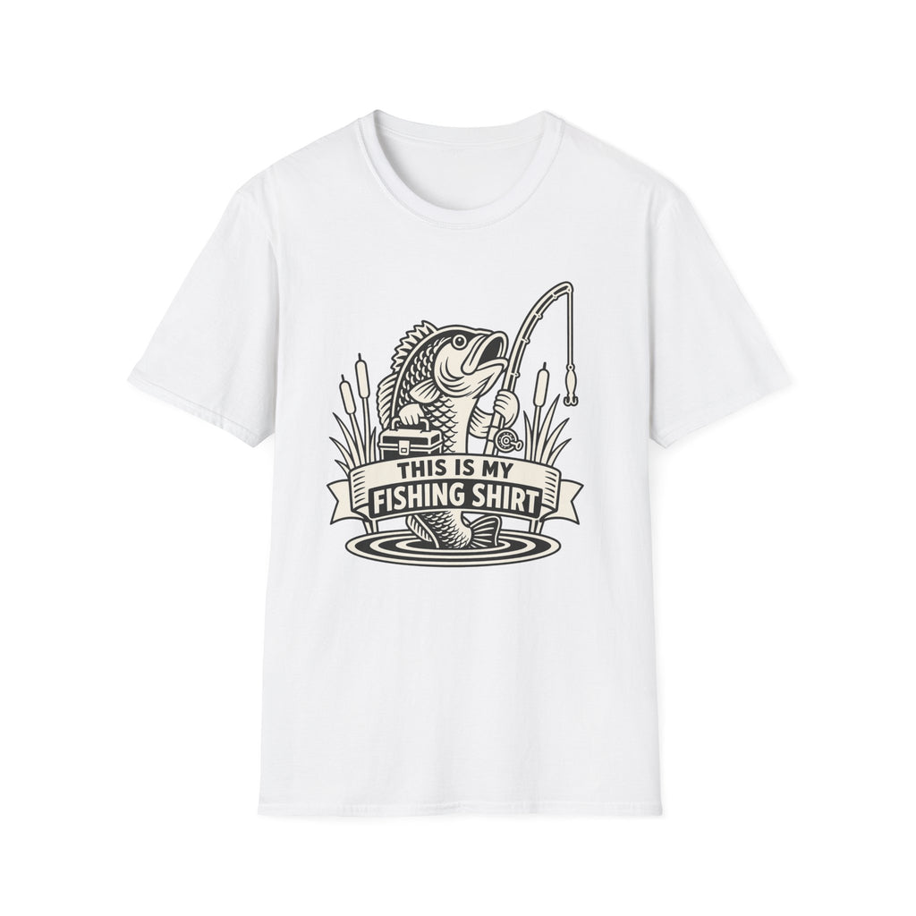 This Is My Fishing T-Shirt