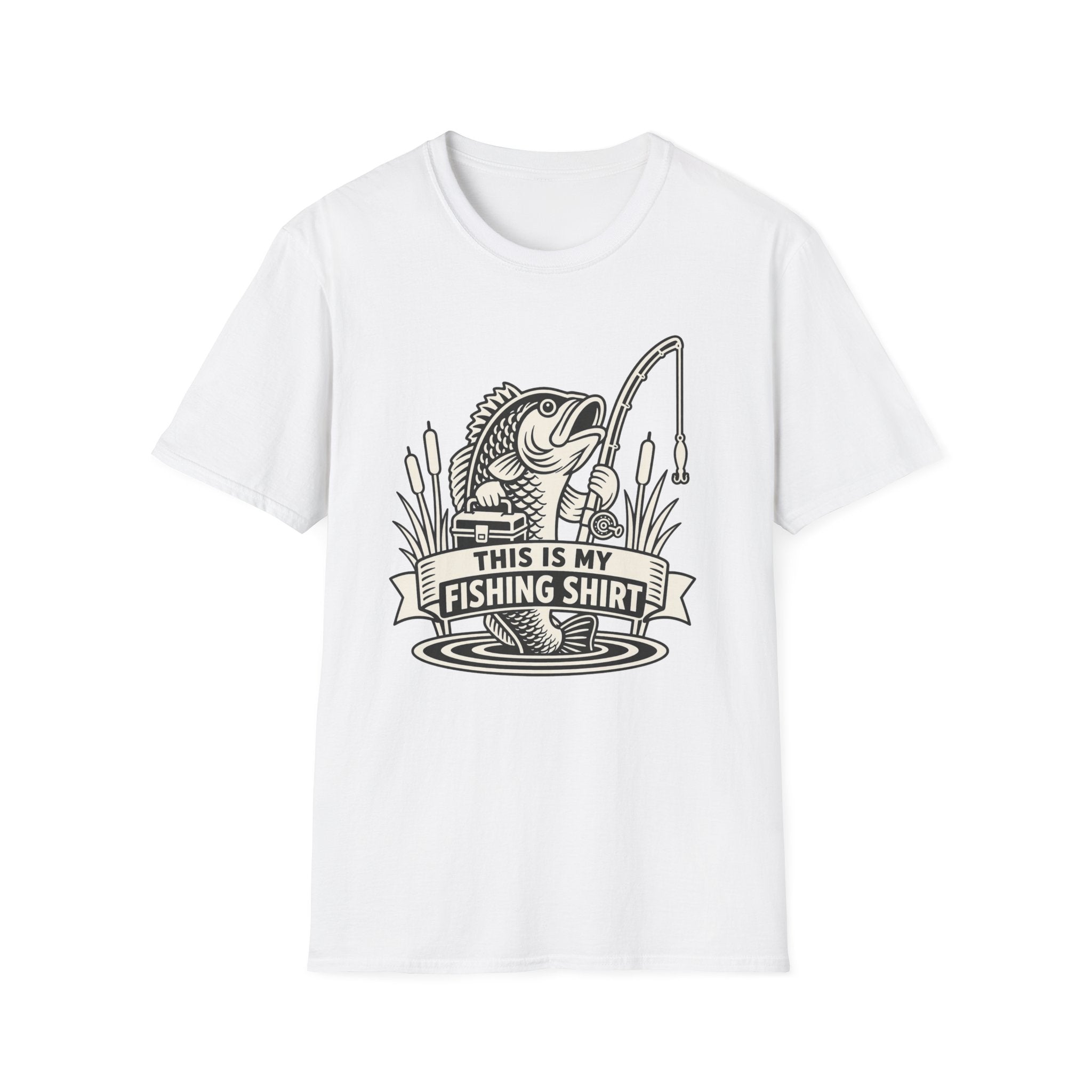 This Is My Fishing T-Shirt