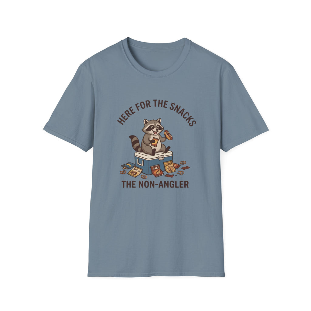 Here for the Snacks T-Shirt